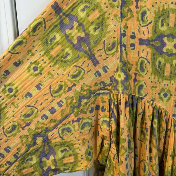 FREE PEOPLE EUC THIS IS IT SUN FADED TUNIC SIZE SMALL - Picture 8 of 9